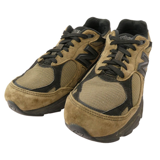 NEW BALANCE ニューバランス M990JJ3 × JJJJound ジョウンド 990V3 Slate Black ストレート ブラック ブラック系 ブラウン系 26cm【中古】