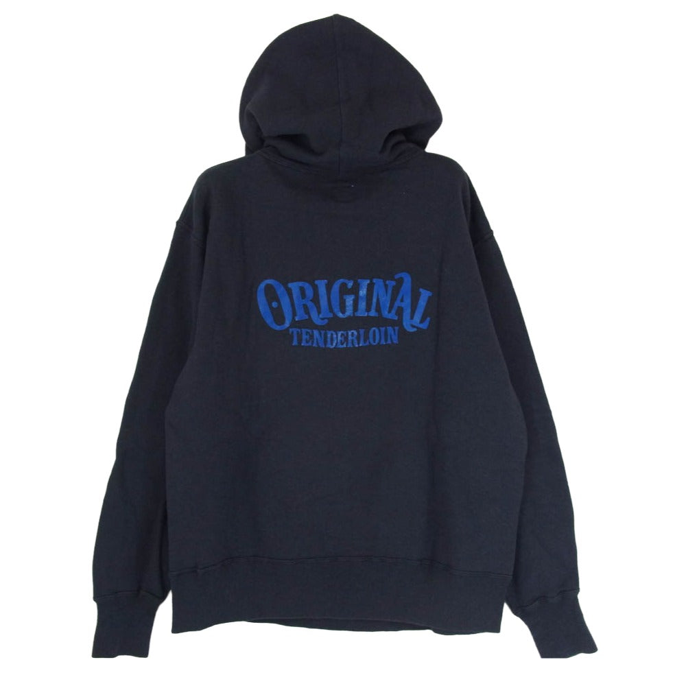 TENDERLOIN テンダーロイン T-PARKA ロゴ バックプリント スウェット