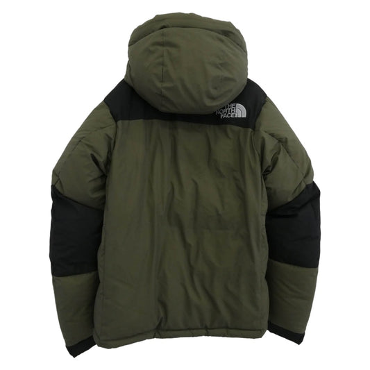 THE NORTH FACE ノースフェイス ND91950 GORE-TEX Baltro Light Jacket ゴアテックス バルトロ ライト ダウン ジャケット カーキ系 M【中古】