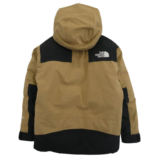 THE NORTH FACE ノースフェイス ND92237 GORE-TEX MOUNTAIN DOWN JACKET ゴアテックス マウンテン ダウン ジャケット ベージュ系 S【中古】