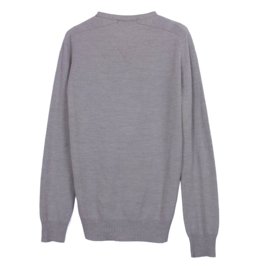 HYSTERIC GLAMOUR ヒステリックグラマー 0114ND06 ウール混 ニット カーディガン ベージュ系 FREE【中古】