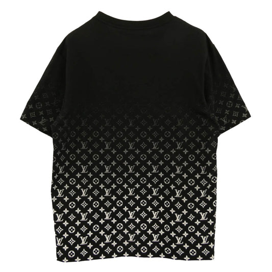 LOUIS VUITTON ルイ・ヴィトン 22SS RM221 NPG HKY46W Gradation Mnogram Tee グラディエント モノグラム Tシャツ 半袖カットソー ブラック系 XXL【中古】
