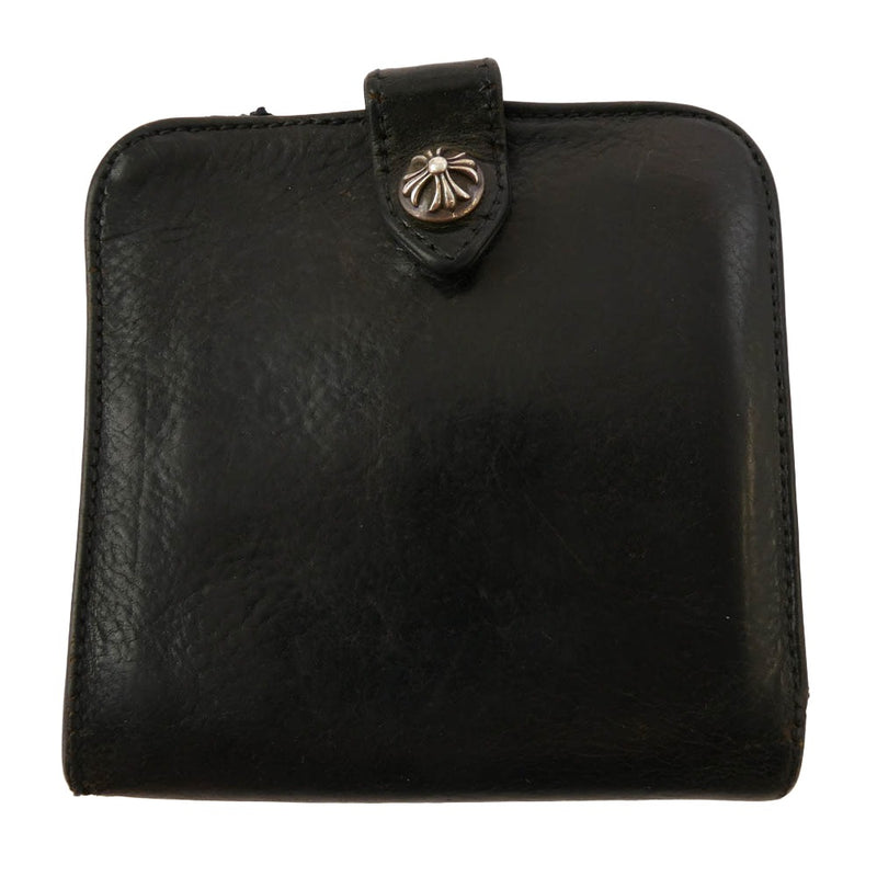 ChromeHearts スクエアボタンビル タガー ウォレット 5c1d44d47532a9b454e5ba13831204