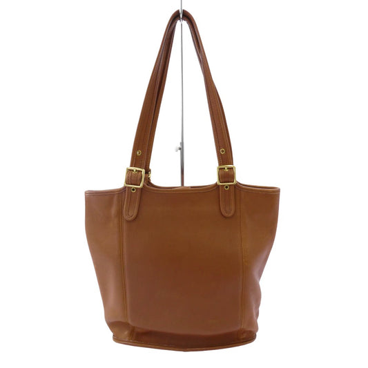 COACH コーチ 9090 OLD オールド レザー トート ショルダー バッグ ブラウン系【中古】