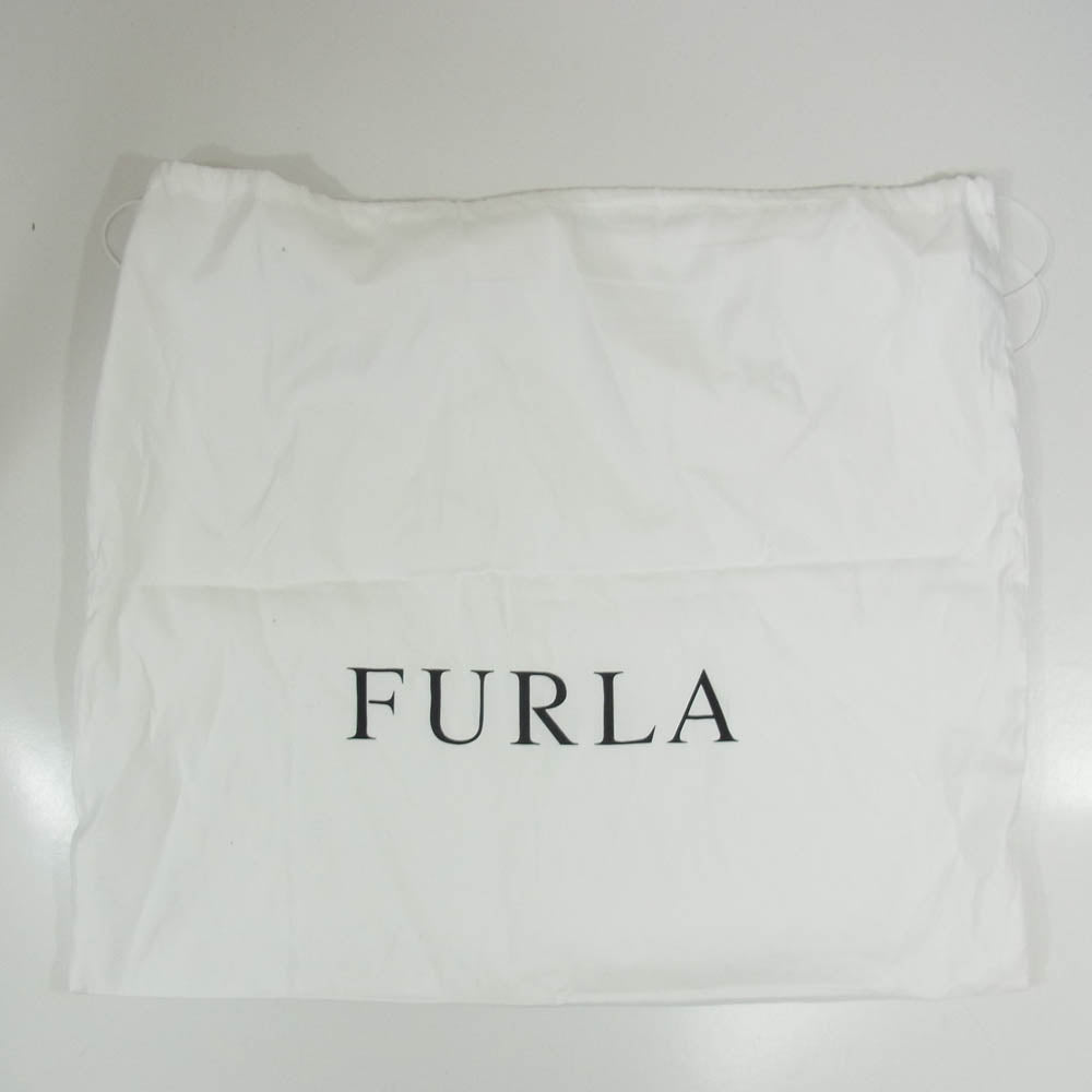 Furla フルラ LUNA L ルナ Lサイズ ホーボー レザー ショルダーバッグ マルチカラー系【中古】
