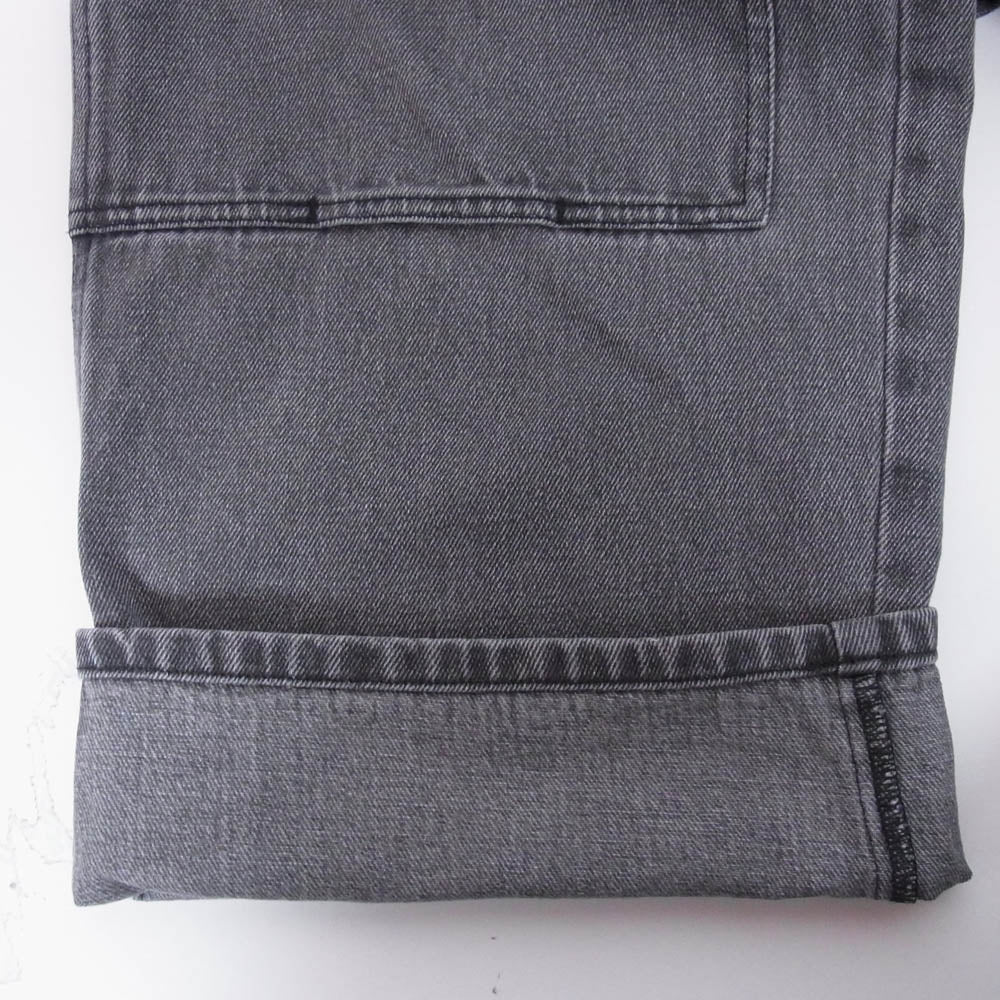 BEAMS ビームス 243M40BM01 × Dickies ディッキーズ 別注 Denim Painter Pants デニムペインターパンツ グレー系 M【中古】
