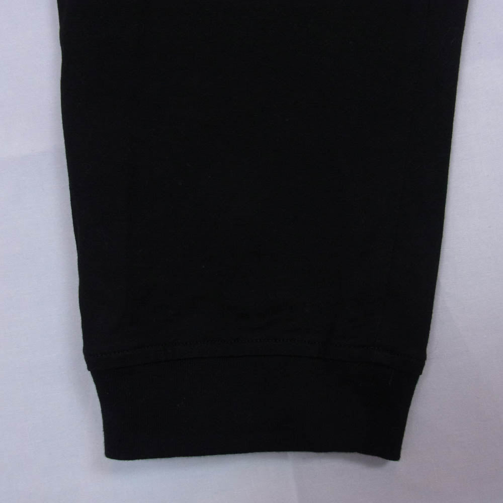 Rick Owens リックオウエンス CM02C9242-CHJEG × CHAMPION チャンピオン JOGGERS PANTS ロゴ刺繍 フルレングス ジョガーパンツ ブラック系 M【中古】