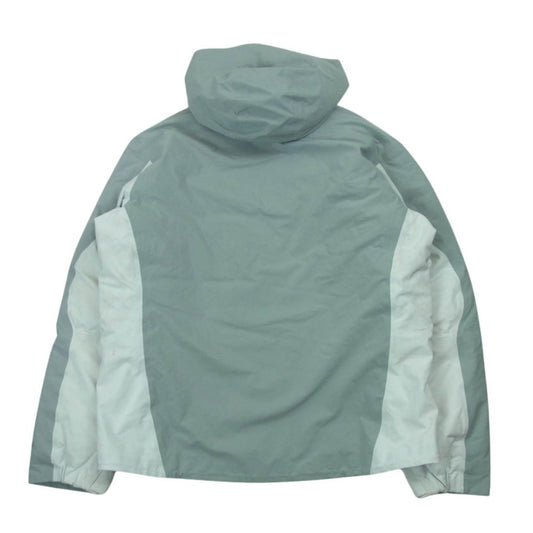 patagonia パタゴニア 09AW 30450 PRIMO DOWN JACKET プリモ ダウン ジャケット グレー系 ホワイト系 L【中古】