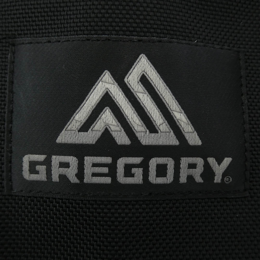 GREGORY グレゴリー 73298 Overhead Day Black Ballistic デイパック リュック ブラック系【中古】