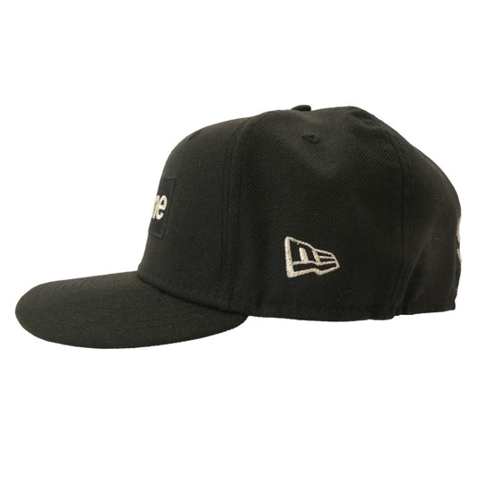 Supreme シュプリーム 20SS New Era Metallic Box Logo ニューエラ メタリック ボックスロゴ ベースボール キャップ ブラック系【中古】