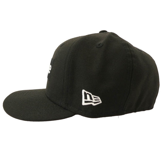 Supreme シュプリーム 20AW New Era World Famous Box Logo ニューエラ ワールドフェイマス ボックスロゴ ベースボール キャップ ブラック系【美品】【中古】