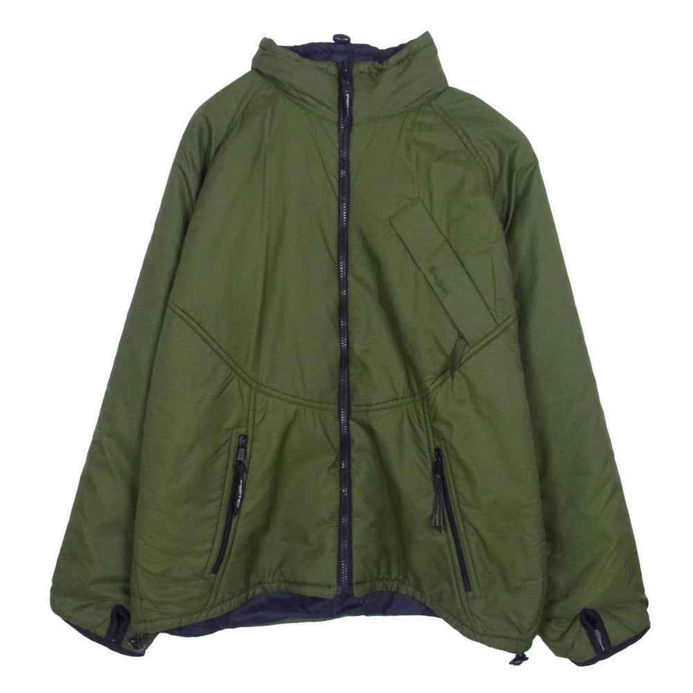 スナグパック 英国製 pertex jacket ナイロン ジャケット モスグリーン 