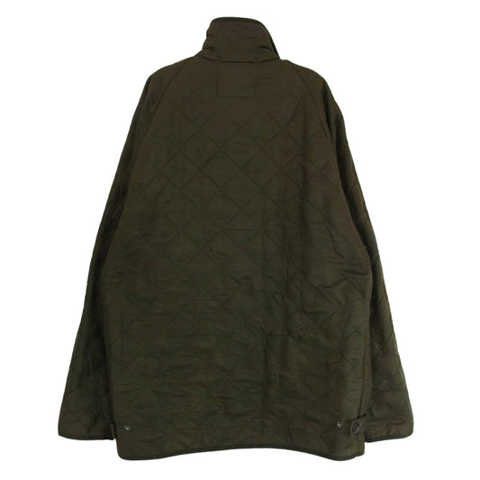 Barbour バブアー POLARQUILT SHORT JACKET キルティング ジャケット カーキ系 S【中古】