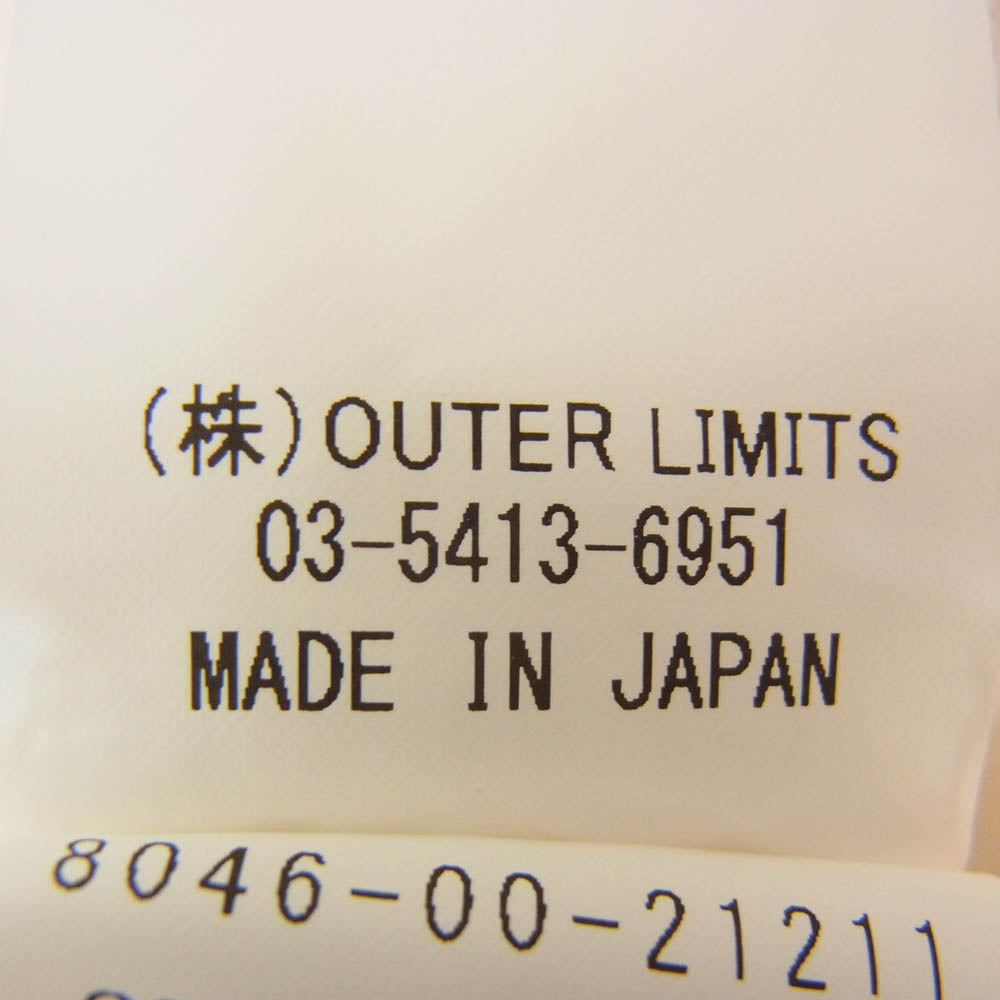 Nigel Cabourn ナイジェルケーボン 8046-00-21211 半袖 スウェット カットソー ホワイト系 52【中古】