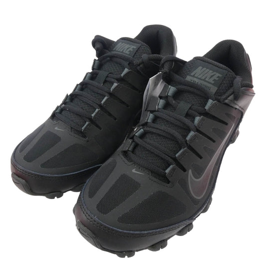 NIKE ナイキ IO2400-008 W REAX 8 TR MESH リアックス スニーカー ブラック系 24cm【極上美品】【中古】