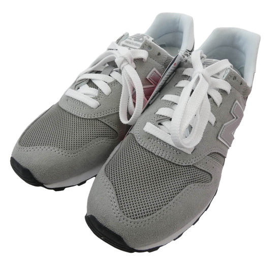 NEW BALANCE ニューバランス ML373KG2 スエード ローカット スニーカー グレー系 26.0cm【極上美品】【中古】