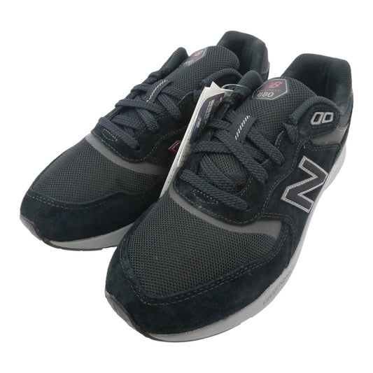 NEW BALANCE ニューバランス MW880BB7 WALKING FRESH FOAM 880 V7 ウォーキング フレッシュ フォーム ローカット スニーカー ブラック系 26.0cm【極上美品】【中古】