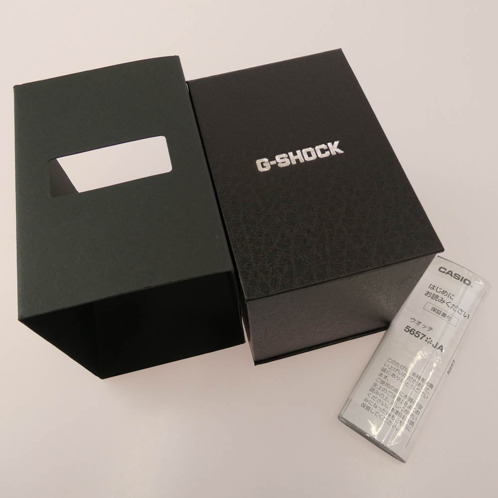 CASIO G-SHOCK カシオ ジーショック GST-B400GB-1A9JF GST-B400 Series G-SHOCK ジーショック 腕時計 ブラック系 ゴールド系【中古】