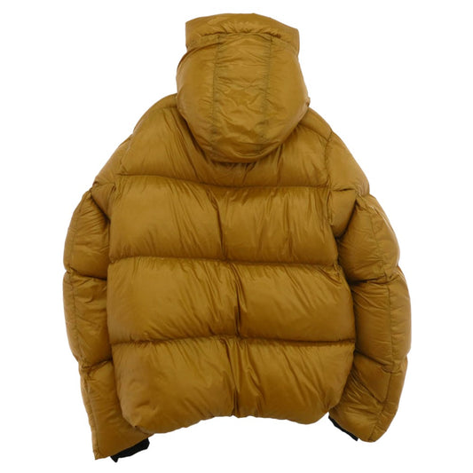 CANADA GOOSE カナダグース 2252M サザビーリーグタグ CROFTON PUFFER クロフトン パファー ダウンジャケット ワッペン付 ゴールド系 M【中古】