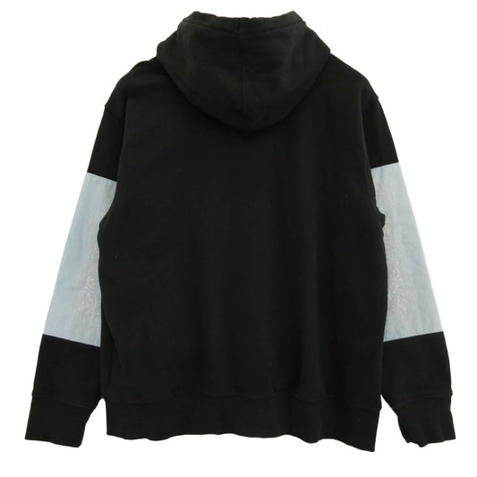 Supreme シュプリーム 22SS NT022081 ×THE NORTH FACE Bandana Hooded SweatShirt ノースフェイス バンダナ フーデッド スウェット シャツ ブラック系 XL【中古】