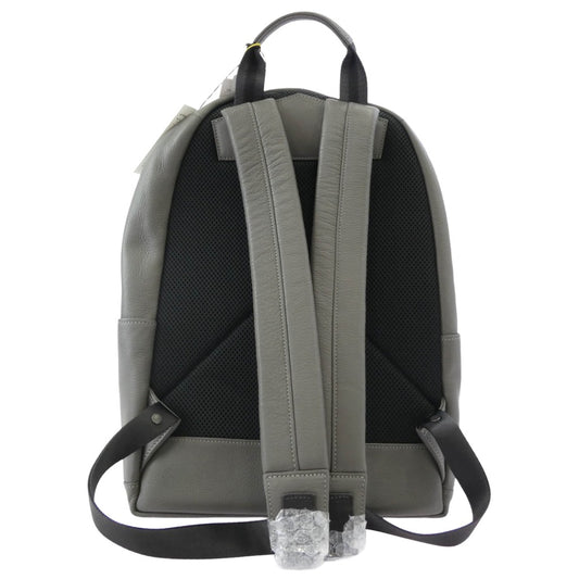 PORTER ポーター 145-03289 DELIGHT ディライト DAYPACK デイパック シュリンクレザー バックパック グレー系【新古品】【未使用】【中古】