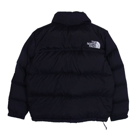 THE NORTH FACE ノースフェイス NDW92335 Short Nuptse Jacket レディース ショート ヌプシ ダウン ジャケット ブラック系 M【中古】