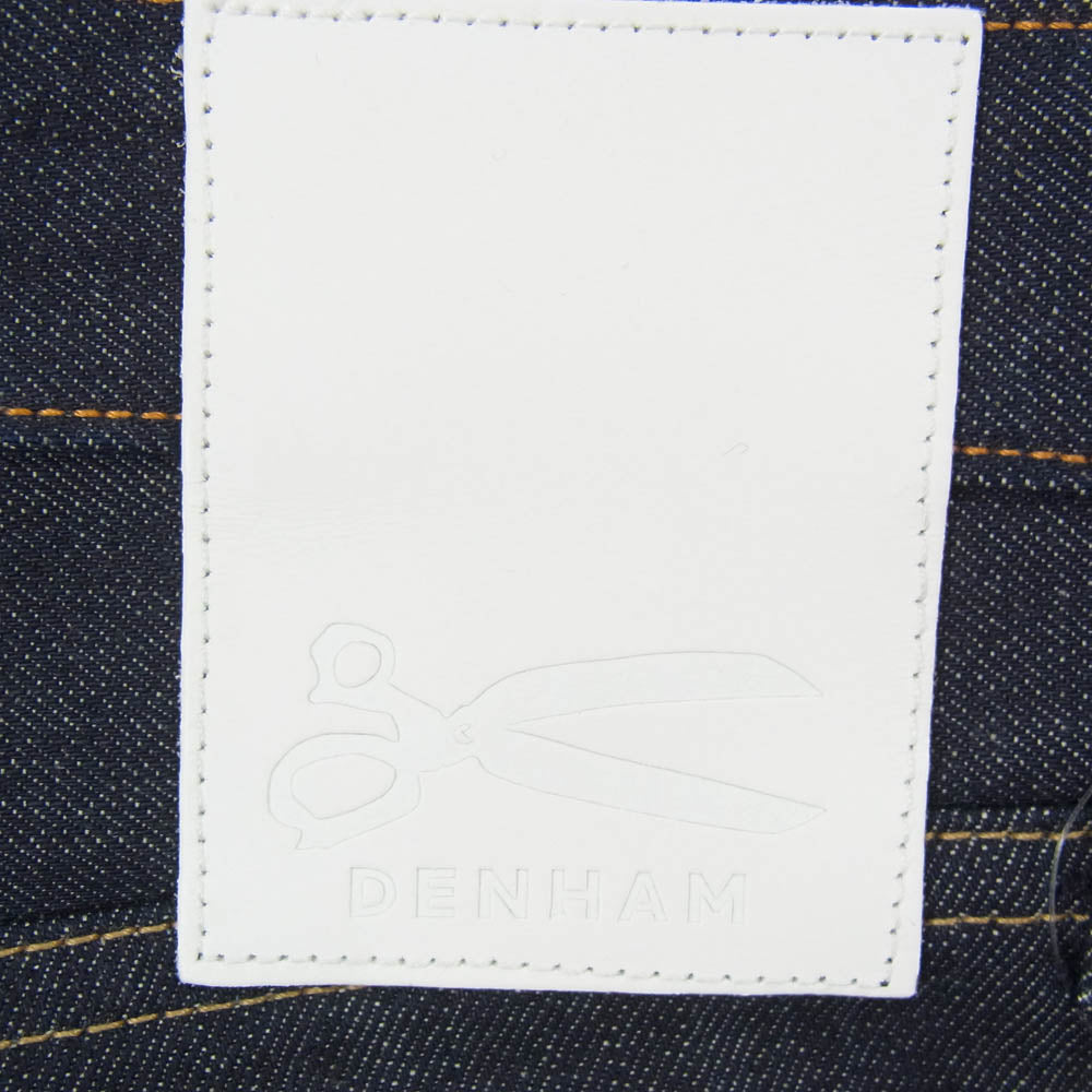 DENHAM デンハム DM08001VOD UPGRADE VOD アップグレード デニムパンツ ジーンズ インディゴブルー系 32【極上美品】【中古】
