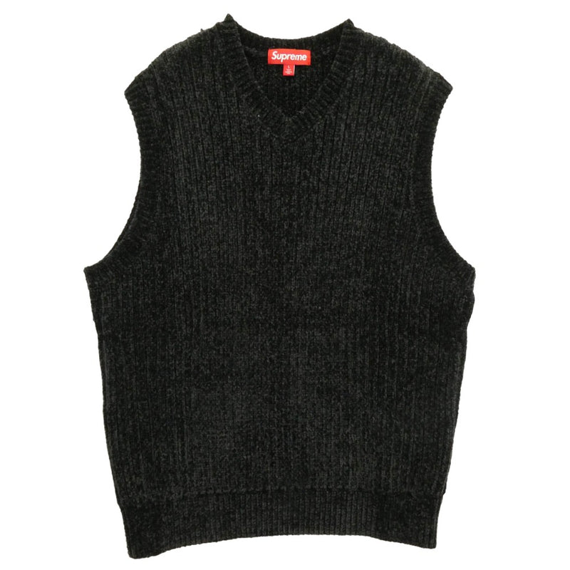 Supreme シュプリーム 24AW Chenille Sweater Vest シェニール