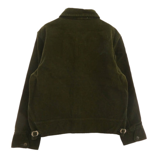 TENDERLOIN テンダーロイン 12SS T-MOLESKIN JKT モールスキン ジャケット モスグリーン系 M【中古】