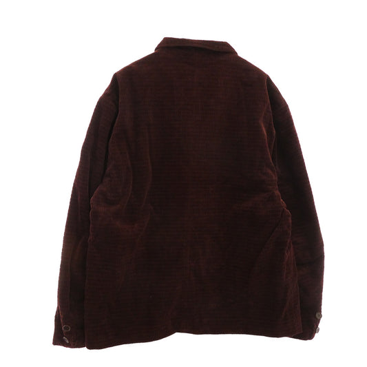 TENDERLOIN テンダーロイン T-CORDUROY JKT コーデュロイ 3B テーラードジャケット エンジ系 M【美品】【中古】