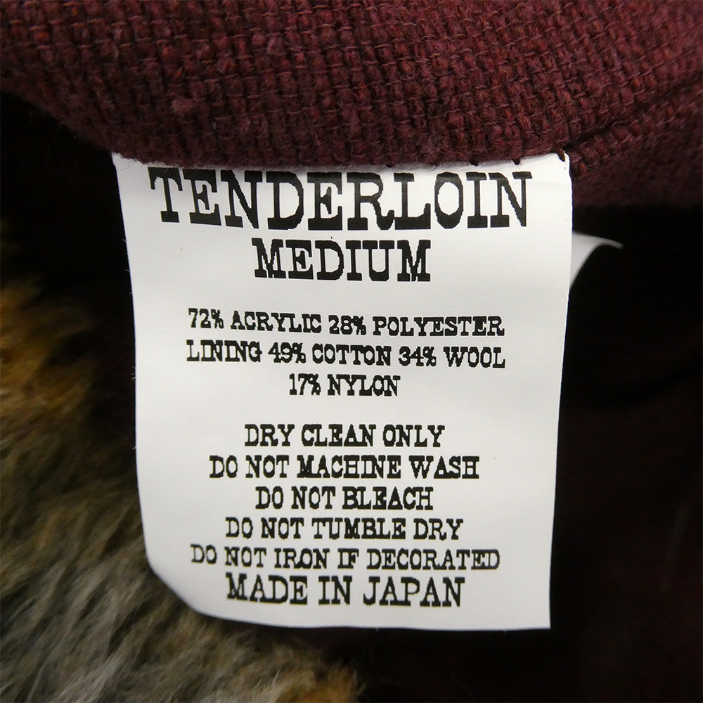TENDERLOIN テンダーロイン T-HUSKY JKT ハスキー ジャケット ブラウン系 M【中古】