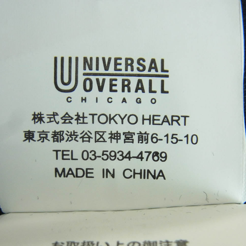 ユニバーサルオーバーオール U2421400TS TATOO STUDIO YAMADA WORK JACKET ワーク ジャケット ブラック系 L【中古】