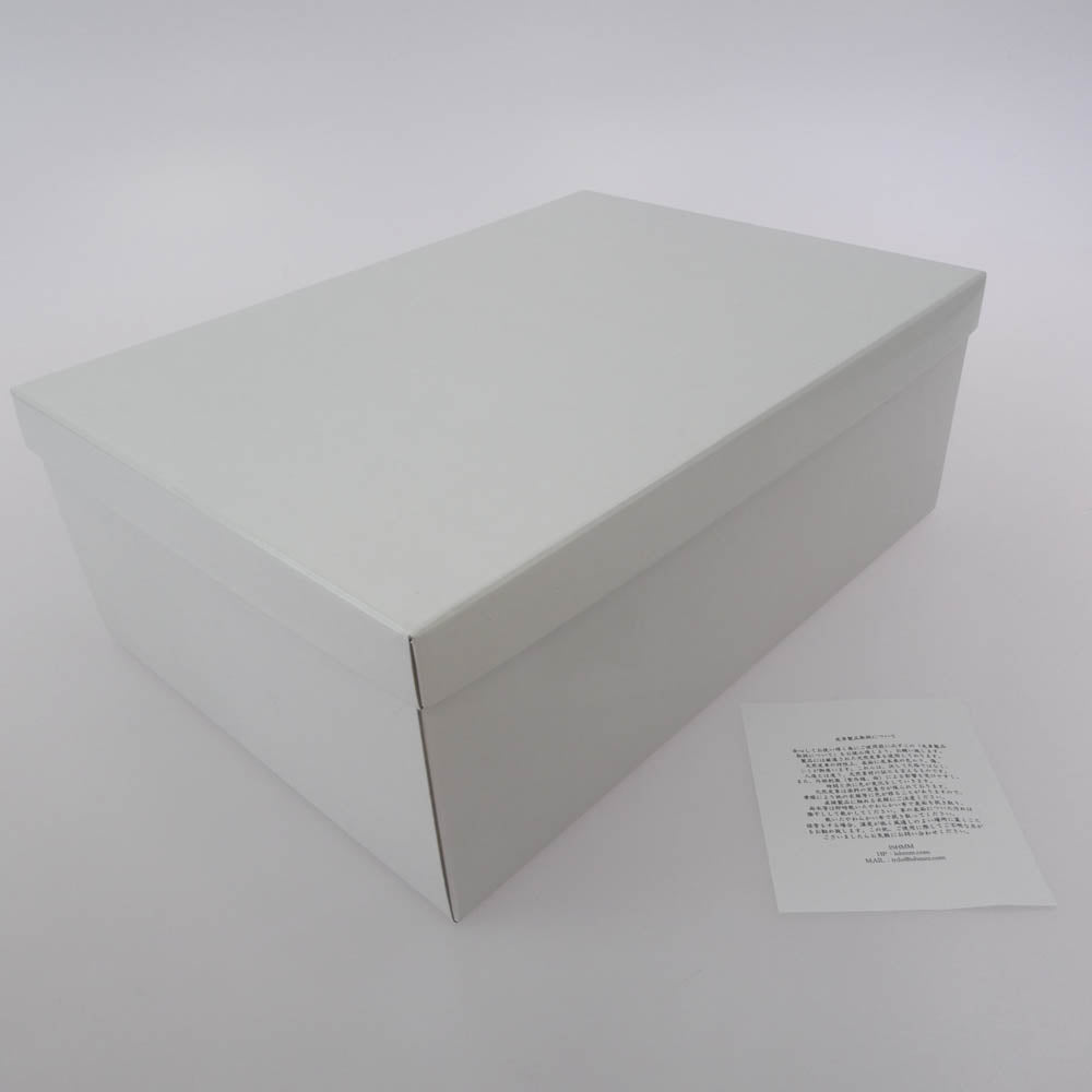 イシュム ISH-1-15-2 MOCA BOOTS モカ サイドゴア レザー ブーツ ブラック系 40【極上美品】【中古】