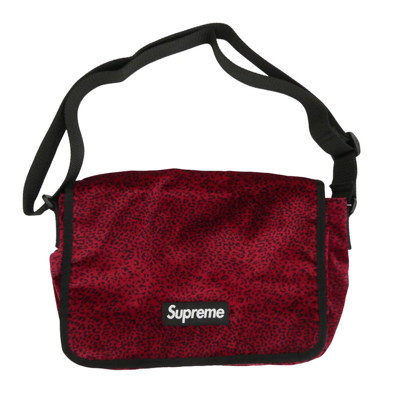 バッグ Supreme Velvet Small Messenger Bag \