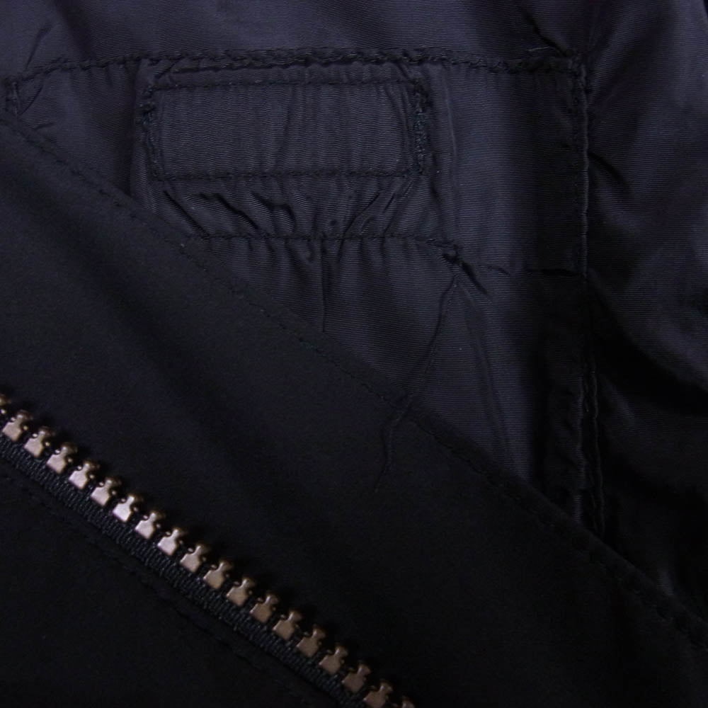 Barbour バブアー FLYER フライヤー ノンワックス フィールド ジャケット ブラック系 XXL【中古】