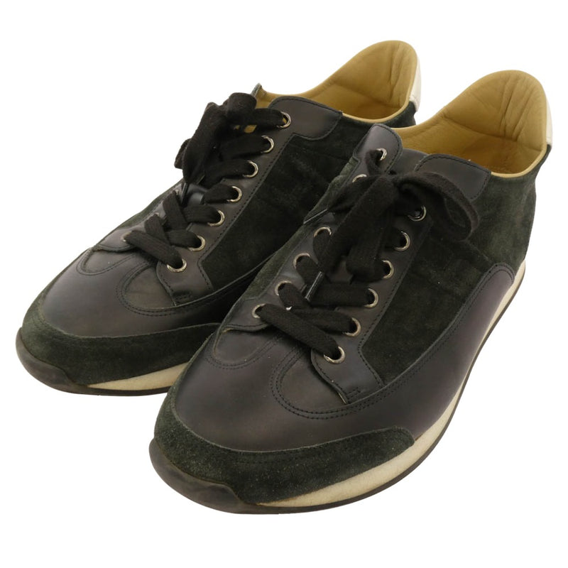 もんちょす 　HERMES エルメス パンチングロゴ クイックスニーカー もんちょす HERMES エルメス パンチングロゴ クイックスニーカー 楽天