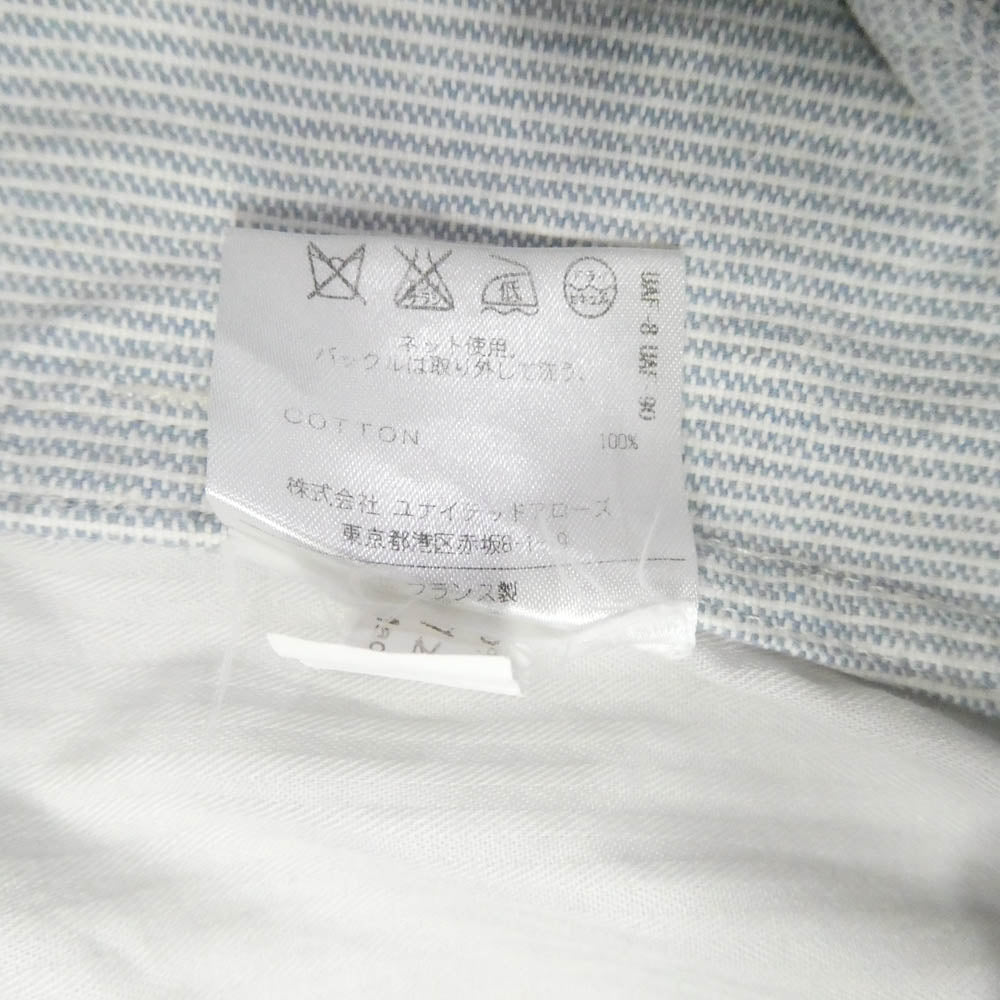 ANATOMICA アナトミカ SAGAN VEST サガン ベスト ストライプ S【中古】