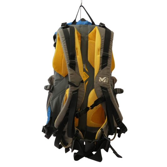 MILLET ミレー PEUTEREY 28 プトレイ リュック バックパック ザック ブルー系 イエロー系【中古】