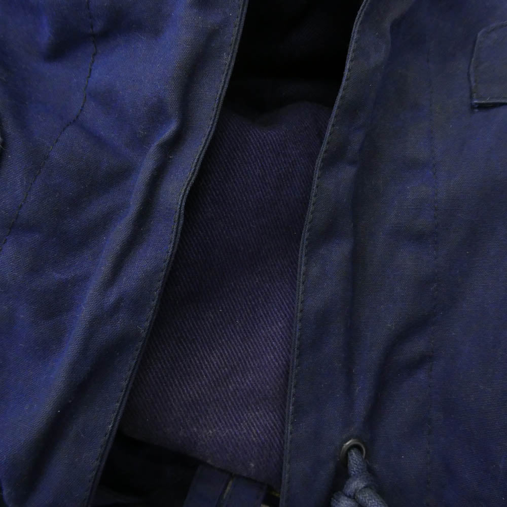 Nigel Cabourn ナイジェルケーボン HARRIS TWEED ハリスツイード CAMERAMAN JACKET カメラマン ジャケット ブルー系 ベージュ系 46【中古】