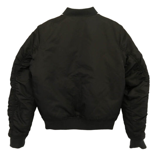 adidas アディダス ED5825 オリジナルス BOMBER PADDED JACKET トレフォイルロゴ ボンバー パデッド ジャケット ブルゾン ブラック系 M【中古】