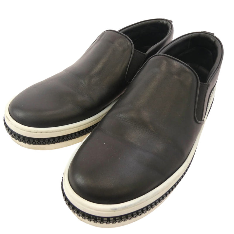 Sergio Rossi セルジオロッシ 8010 イタリア製 レザー ローファー