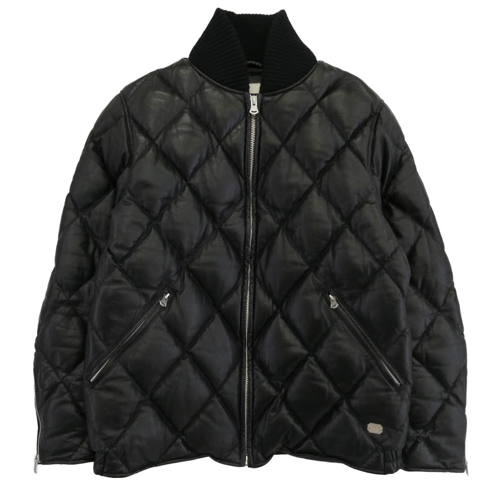 CRIMIE クライミー CR1-02A-JK04 Quilt Lamb Leather Jacket シープ 