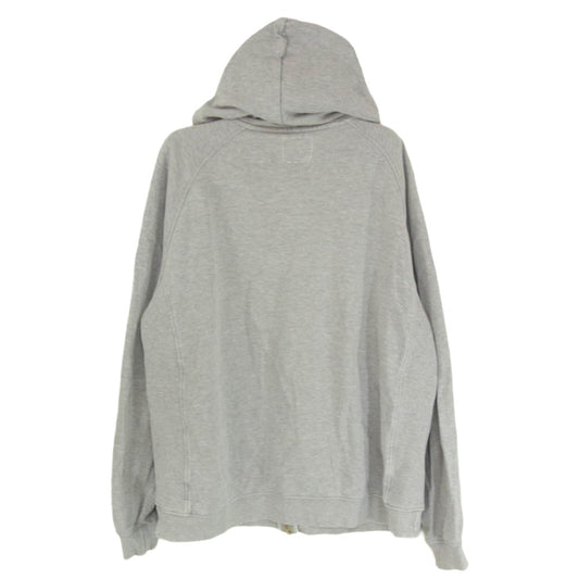 VISVIM ビズビム 16AW 0116205010010 JV HOODIE F.Z. フルジップ パーカー グレー系 3【中古】