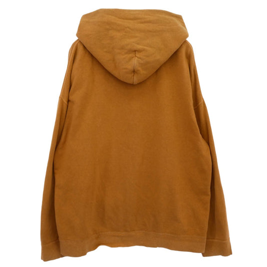 VISVIM ビズビム 21SS 0121105010014 JUMBO HOODIE P.O. UNEVEN DYE ジャンボ フーディー プルオーバ オレンジ系 3【中古】