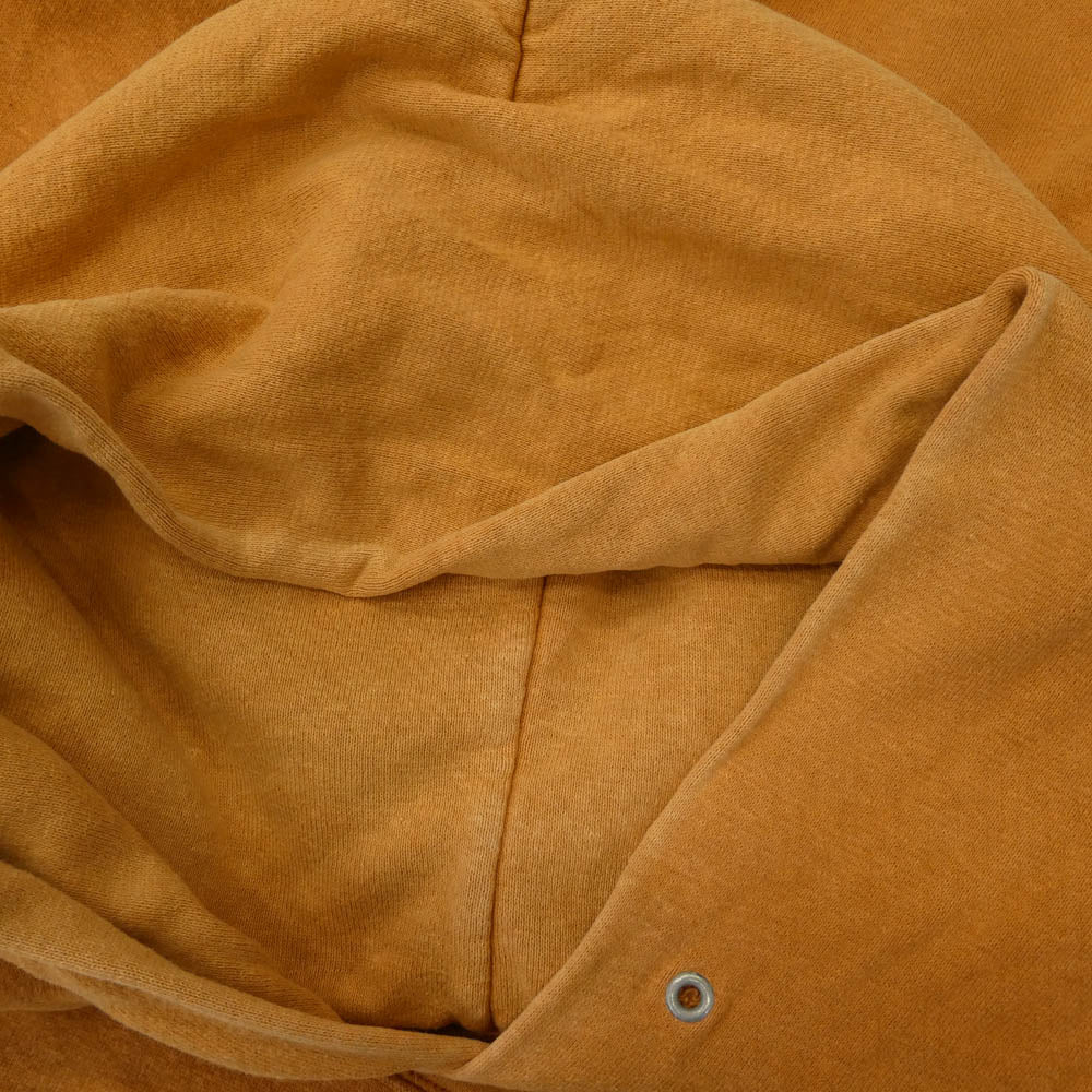 VISVIM ビズビム 21SS 0121105010014 JUMBO HOODIE P.O. UNEVEN DYE ジャンボ フーディー プルオーバ オレンジ系 3【中古】