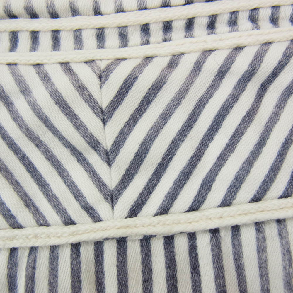 VISVIM ビズビム 17SS 0117105011019 dugout shirts ベースボール シャツ ブルー系 3【中古】