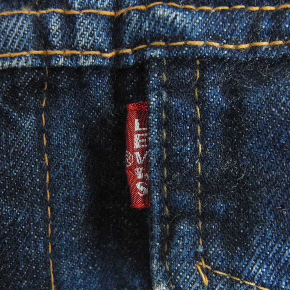 Levi's リーバイス 60s 70s 70505 BIG E ボタン裏刻印526 4th デニム ジャケット インディゴブルー系 サイズ表記なし【中古】