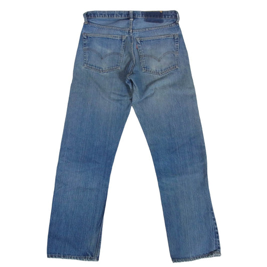 Levi's リーバイス 70s 505 赤耳 66前期 small e TALON42 裏刻印5 デニム パンツ インディゴブルー系 32【中古】