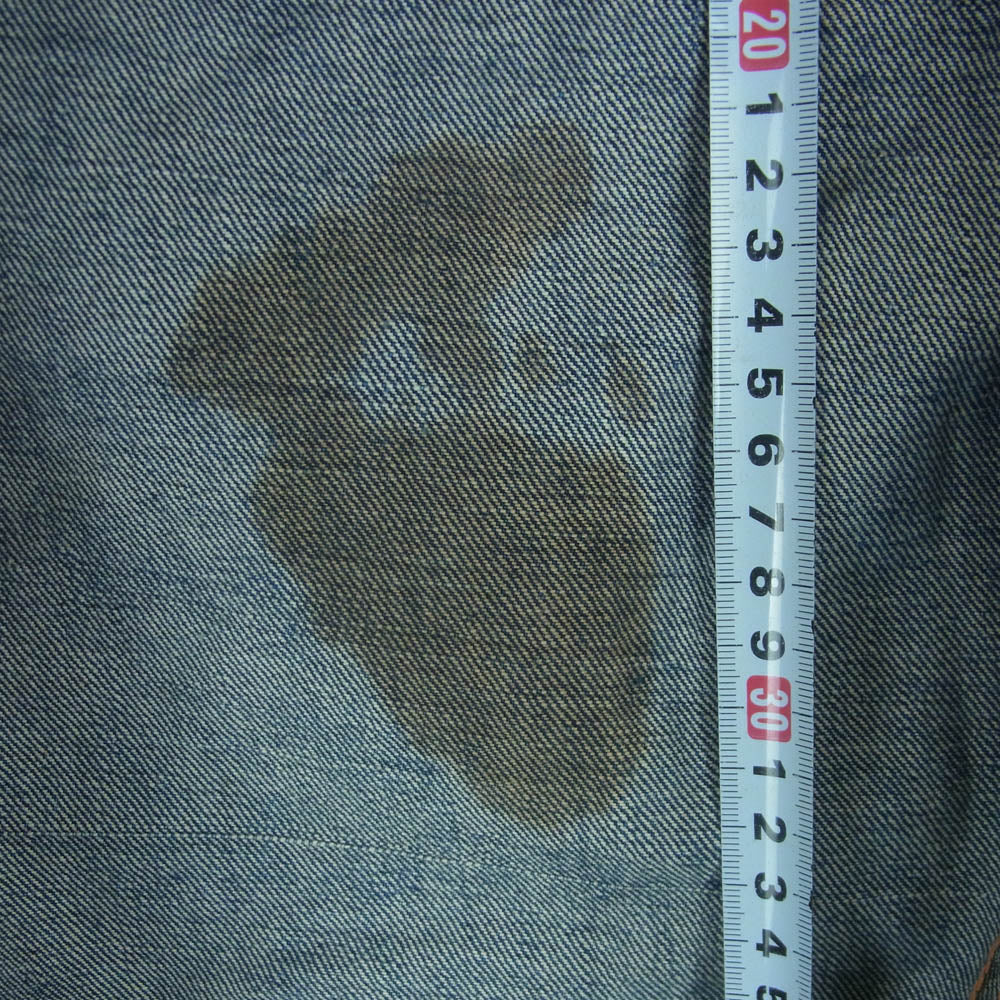 Levi's リーバイス 60s 70s 70505 BIG E ボタン裏刻印526 4th デニム ジャケット インディゴブルー系 サイズ表記なし【中古】