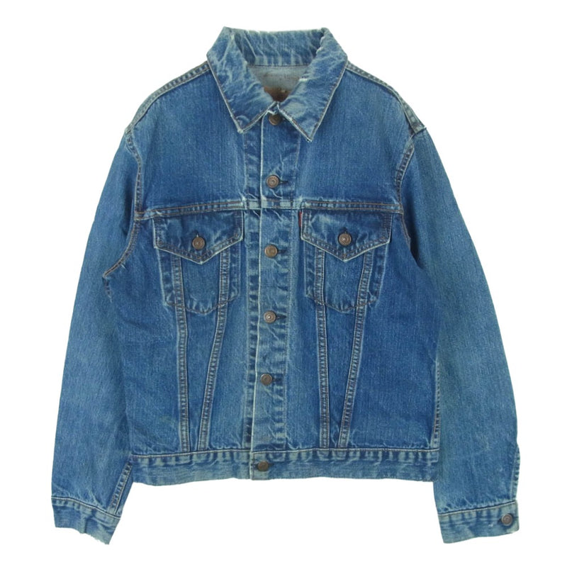 Levi's リーバイス 60s 70s 70505 BIG E ボタン裏刻印524 4th デニム